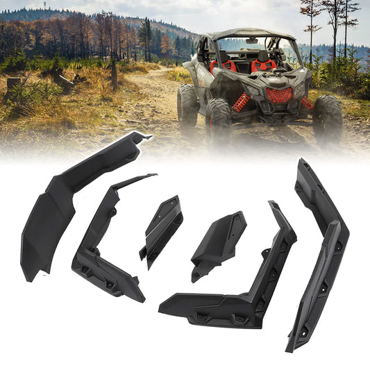 Super Extended Fender Flares for Can-Am Maverick X3 (2017–2026)