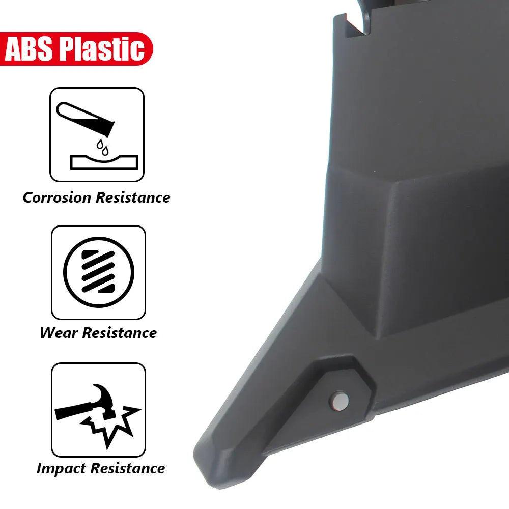Rear Door Latch Cover Protector Kit for Can-Am Maverick X3 (2017–2022)
