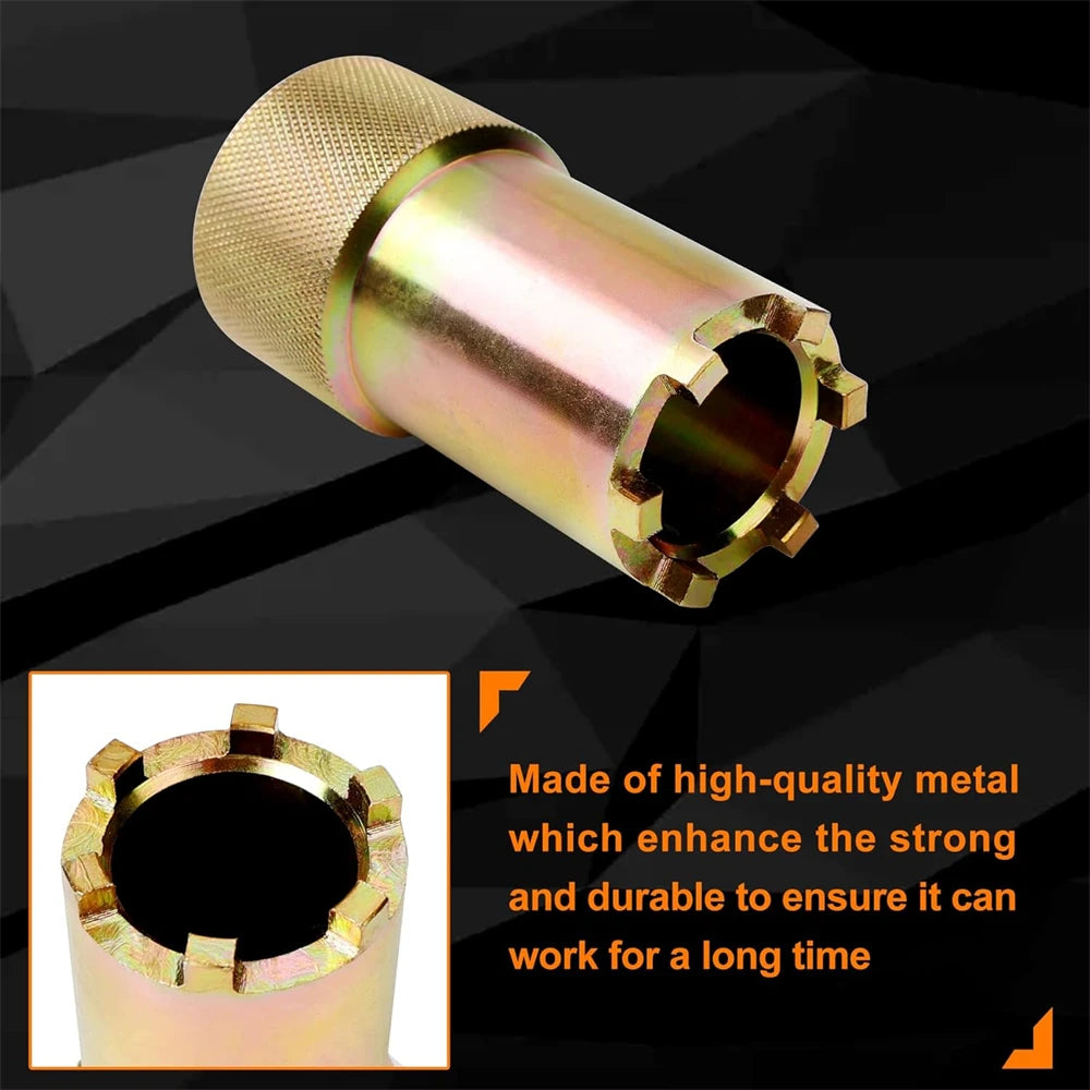 Primary Clutch Spider Nut Tool for Polaris RZR XP 1000, Ranger XP 900 & General