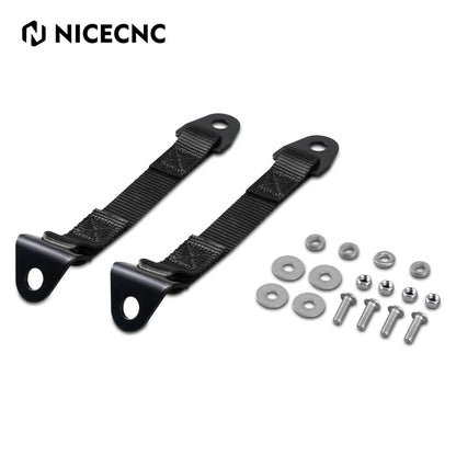 NICECNC Door Limit Straps for Can-Am Maverick X3 (2017–2022)