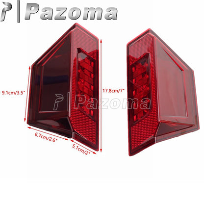 Waterproof LED Running and Brake Tail Lights for Polaris Ranger 570, Ranger XP 900 & More