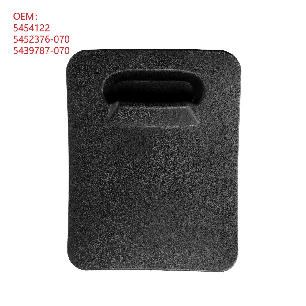 Engine Access Panel Cover, Black ABS for Polaris RZR 900, RZR XP 1000 & More