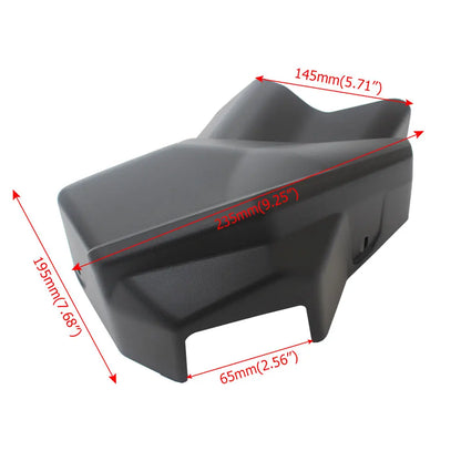 Central Cage Trim Covers, Left & Right for Can-Am Maverick X3 (2017–2018)