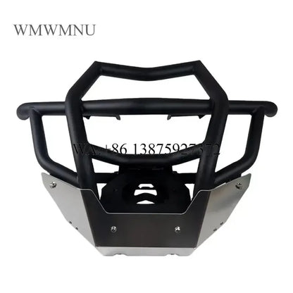 Steel Front Bumper with Aluminum Guard for Can-Am Maverick X3 (2017–2026)
