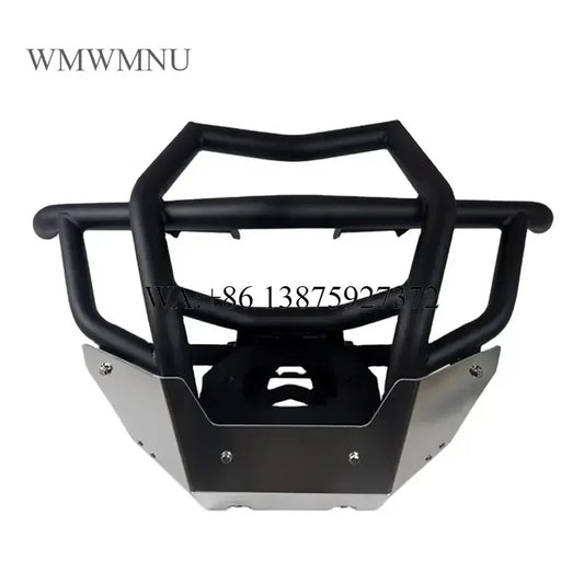 Steel Front Bumper with Aluminum Guard for Can-Am Maverick X3 (2017–2026)