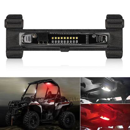 18-LED Roll Bar Dome Cabin Light for UTV & SXS