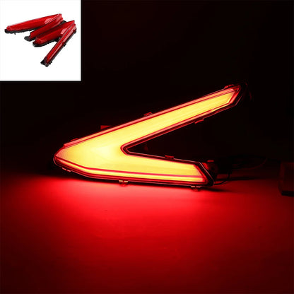LED Tail Light Assemblies with Brake Stop Lamps for Can-Am Maverick R (2024–2025)