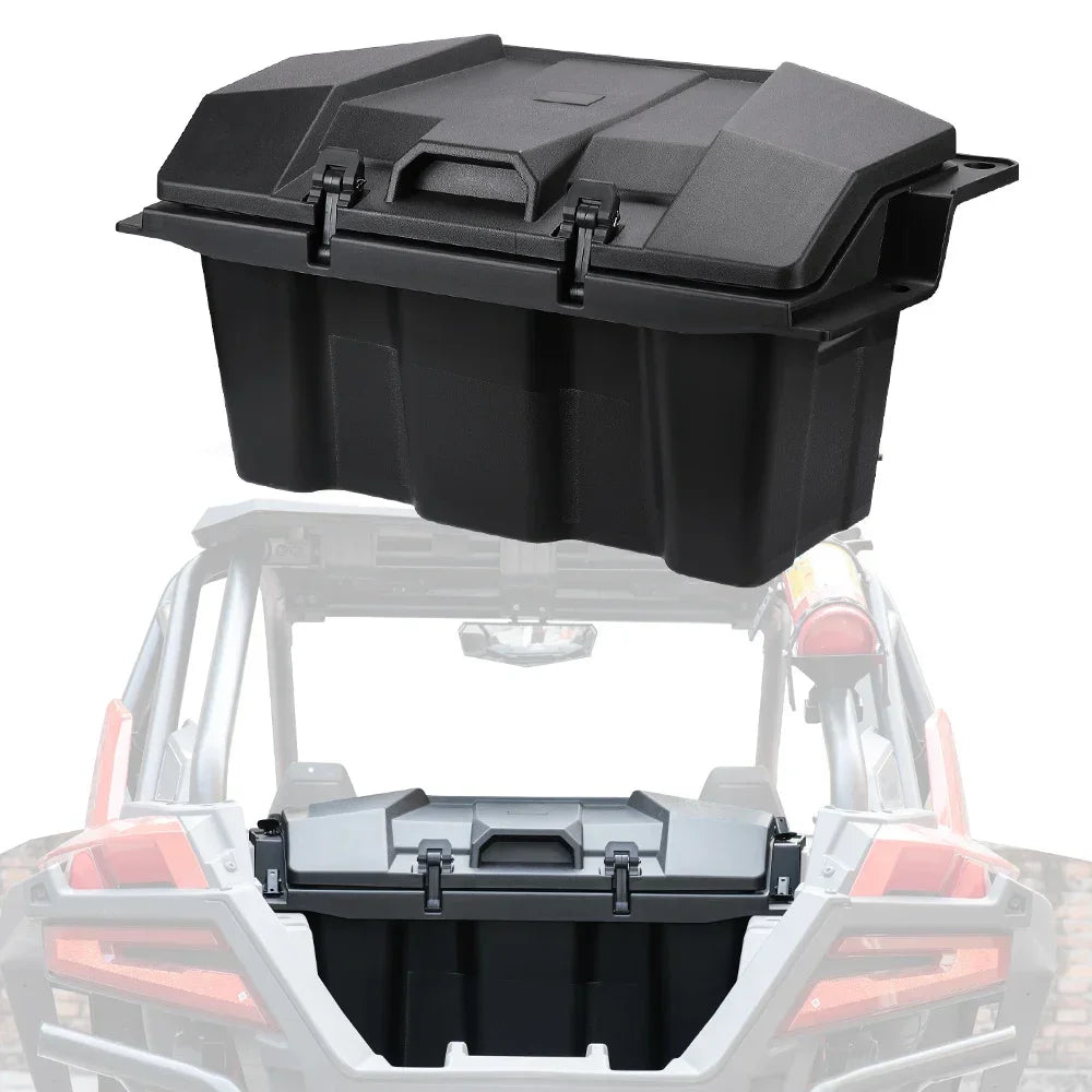 73-Quart Forward Cargo Storage Box for Polaris RZR Pro XP & RZR Turbo R