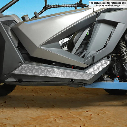 Metal Interior Side Skirt Trim Kit (4-Piece) for Polaris RZR Pro XP (2021–2026)