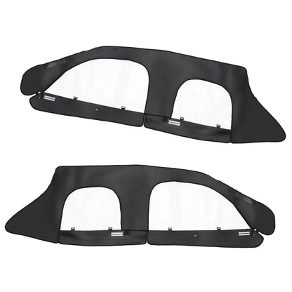 KEMIMOTO Soft Upper Cab Enclosure Doors, 4-Door for Polaris RZR Pro XP & RZR Turbo R