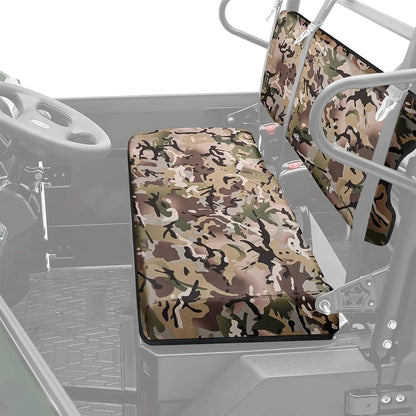 Nilight 1680D Front Bench Seat Cover for Kawasaki Mule Pro (2015–2023)