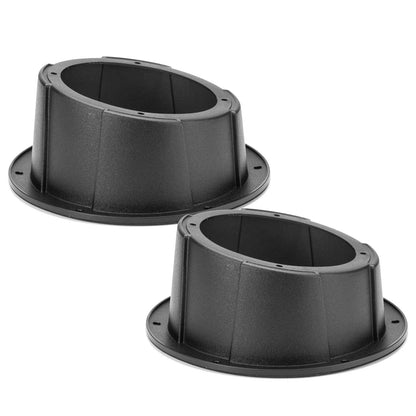 Angled 6.5-Inch Speaker Enclosure Pods for UTV & SXS