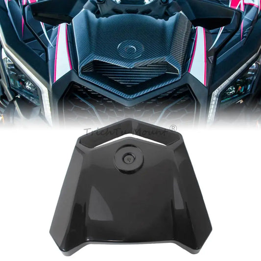 Front Turbo Hood Scoop Cover, Black for Can-Am Maverick X3 (2017–2023)
