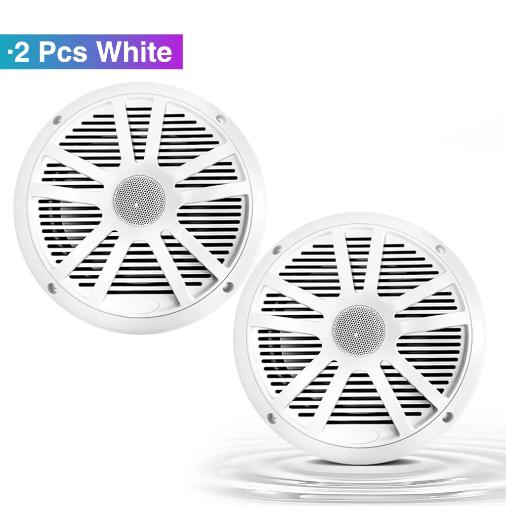 6.5-Inch 120W Waterproof Marine Speaker for UTV & SXS