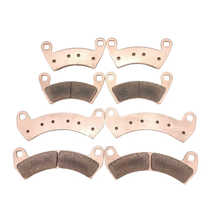 Heavy-Duty Front and Rear Brake Pads for Polaris RZR XP Turbo (2016–2021)
