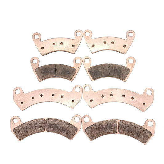Heavy-Duty Front and Rear Brake Pads for Polaris RZR XP Turbo (2016–2021)
