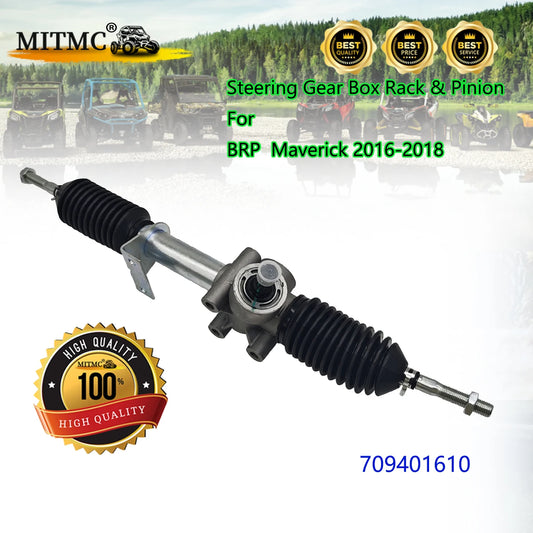Steering Gear Box Rack and Pinion for Can-Am Maverick 1000R (2016–2018)