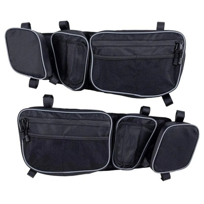 Front Door Storage Bags with Cup Holder and Knee Pad for Can-Am Maverick X3 (2017–2026)