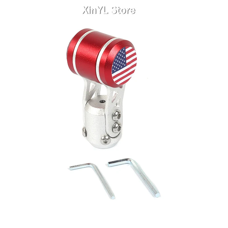 Aluminum Gear Shift Knob Cover for Polaris RZR Pro XP (2021–2026)