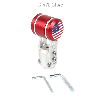 Aluminum Gear Shift Knob Cover for Polaris RZR Pro XP (2021–2026)