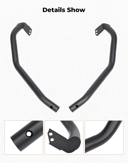 Front Corner Bumper, 38mm Steel Tube for Can-Am Commander (2021–2024)