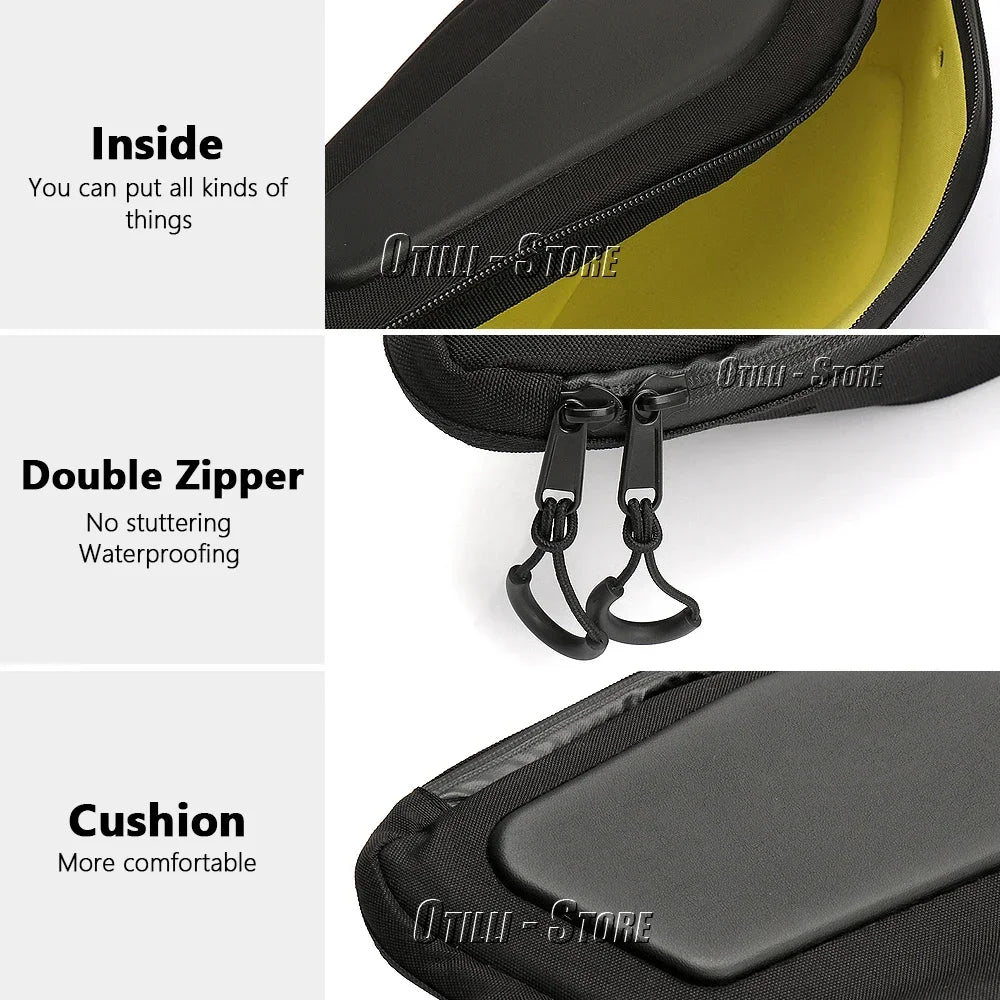 5-Liter Lower Door Storage Bags for Can-Am Maverick R (2024–2025)