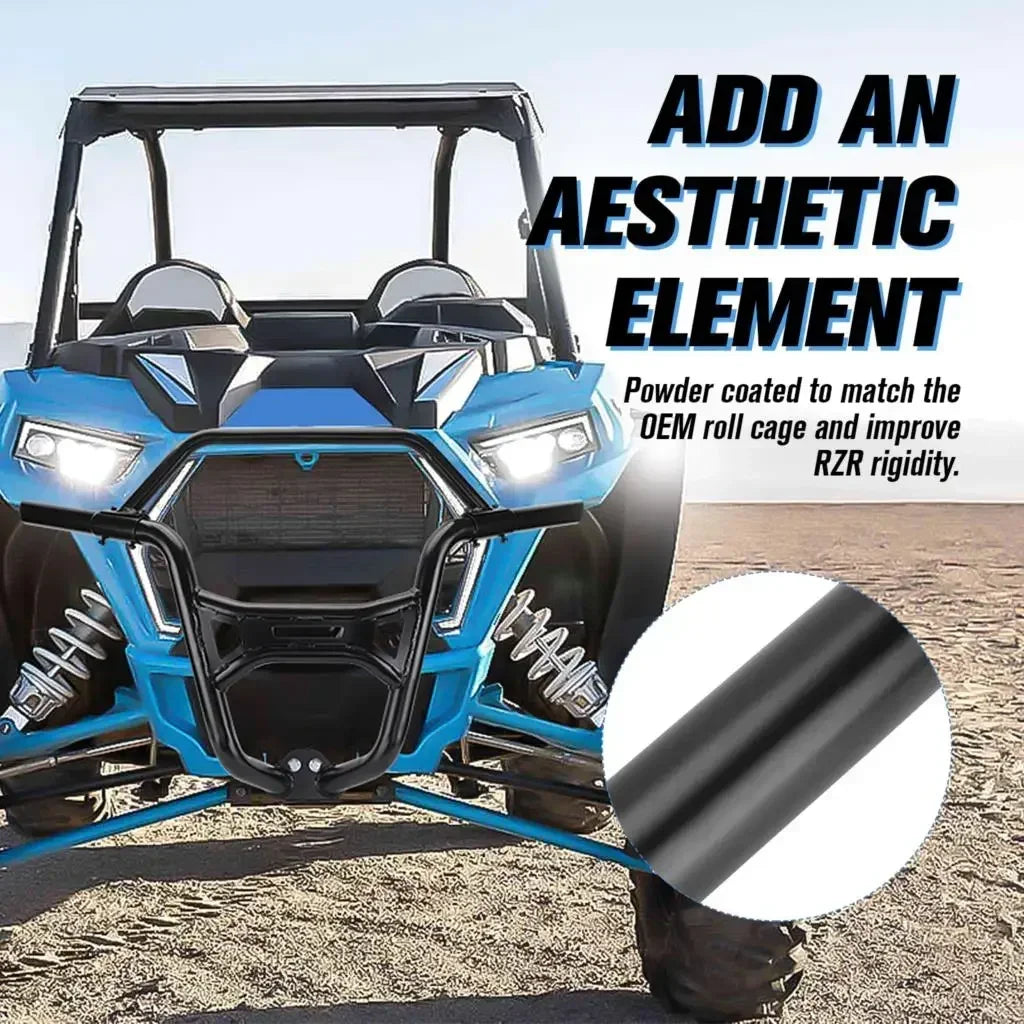 KEMIMOTO Front Guard Bumper for Polaris RZR XP 1000 & RZR Trail