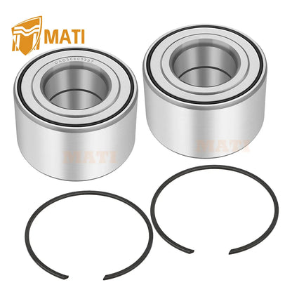 Heavy-Duty Front & Rear Wheel Bearing Kit for Can-Am Defender, Commander & Maverick 1000R
