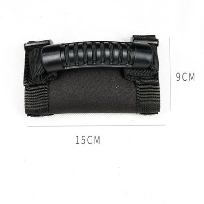 Heavy-Duty Nylon Roll Bar Grab Handles (Pair) for UTV & SXS