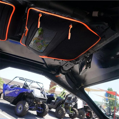 Waterproof Overhead Roof Storage Bag Organizer for Can-Am Maverick X3 (2017–2022)