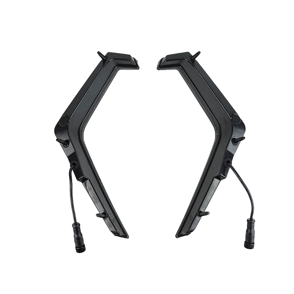 RGB LED Front Accent Lights with Turn Signals for Polaris RZR XP 1000 & RZR XP Turbo