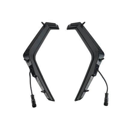 RGB LED Front Accent Lights with Turn Signals for Polaris RZR XP 1000 & RZR XP Turbo