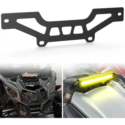 Nilight Shock Tower Light Bar Mounting Brackets for Can-Am Maverick X3 (2017–2026)