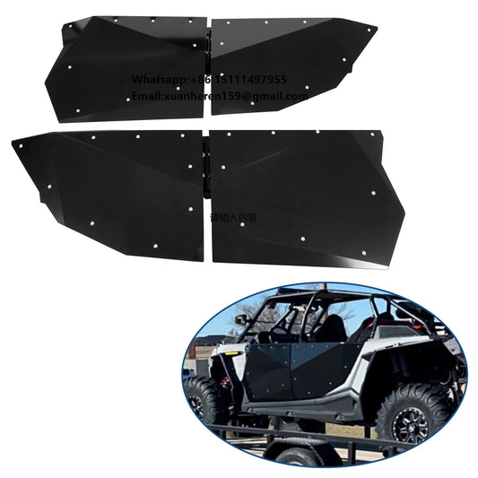 Full Doors, 4-Seat Models for Polaris RZR XP 1000 & RZR XP Turbo