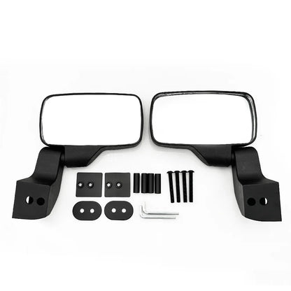 Door-Mounted Side Rearview Mirrors for Polaris Ranger XP 1000 & Ranger 1000