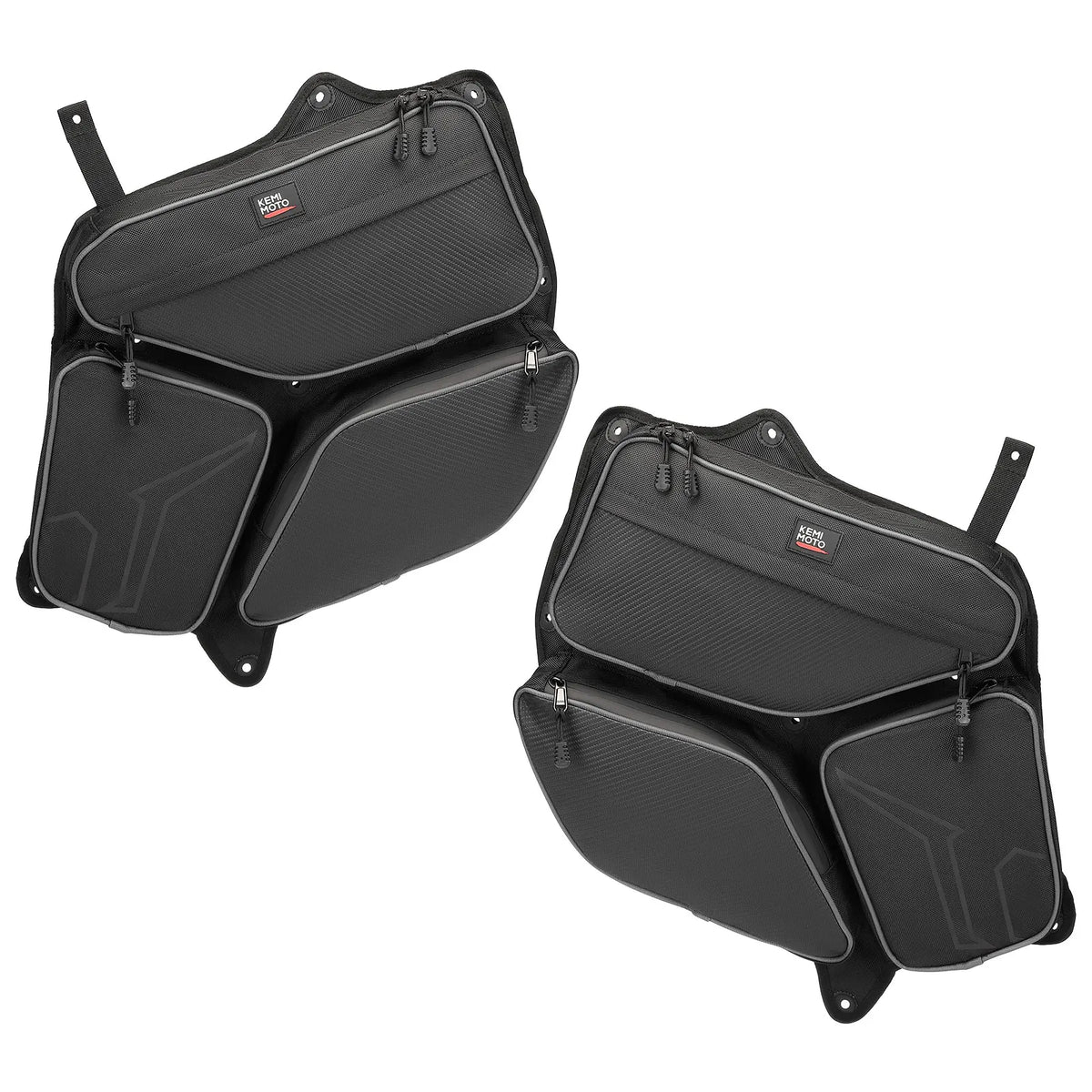 PVC Rear Side Tool Storage Bags for Polaris RZR XP 1000 (2024–2026)