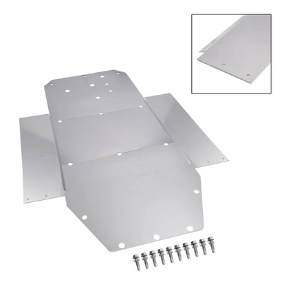 Aluminum Chassis Skid Plate Guard for Polaris RZR 900 (2015–2016)