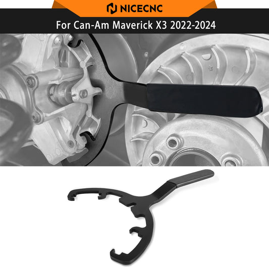 NICECNC PDRIVE Primary Clutch Holding Tool for Can-Am Maverick X3 (2022–2024)