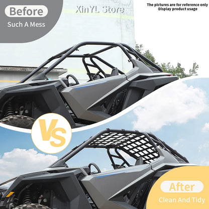 Oxford Cloth Roof Safety Net for Polaris RZR Pro XP (2021–2026)