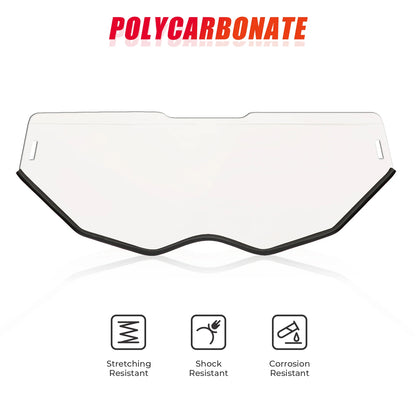 Half Front Windshield, 49.2-Inch Wide for Can-Am Maverick X3 (2017–2025)