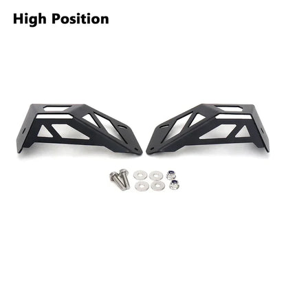 Headlight Low & High Position Mounting Bracket Kit for Can-Am Maverick R (2024–2026)