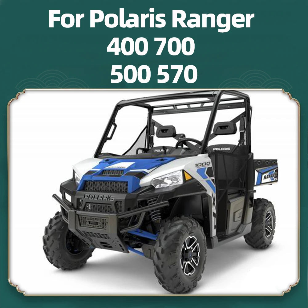 90W LED Headlight Bulbs, 6000K (Pair) for Polaris Ranger 570 (2014–2026)