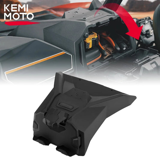 GPS Tablet Mount with Electronic Device Storage Box for Can-Am Maverick Sport, Maverick Trail & Commander