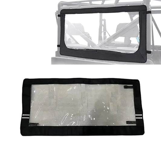 Soft Mesh Shade Rear Windshield, 600D PVC for Polaris Ranger XP 1000 (2017–2019)