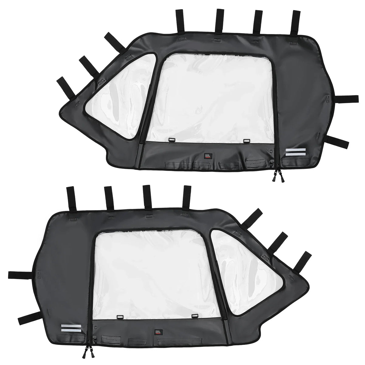 Soft Upper Side Door Set for Kawasaki Teryx KRX 1000 (2020–2024)