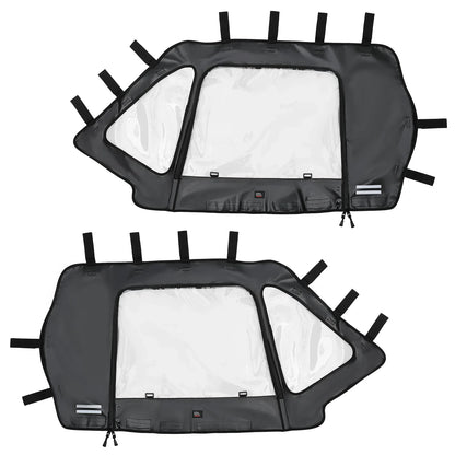 Soft Upper Side Door Set for Kawasaki Teryx KRX 1000 (2020–2024)