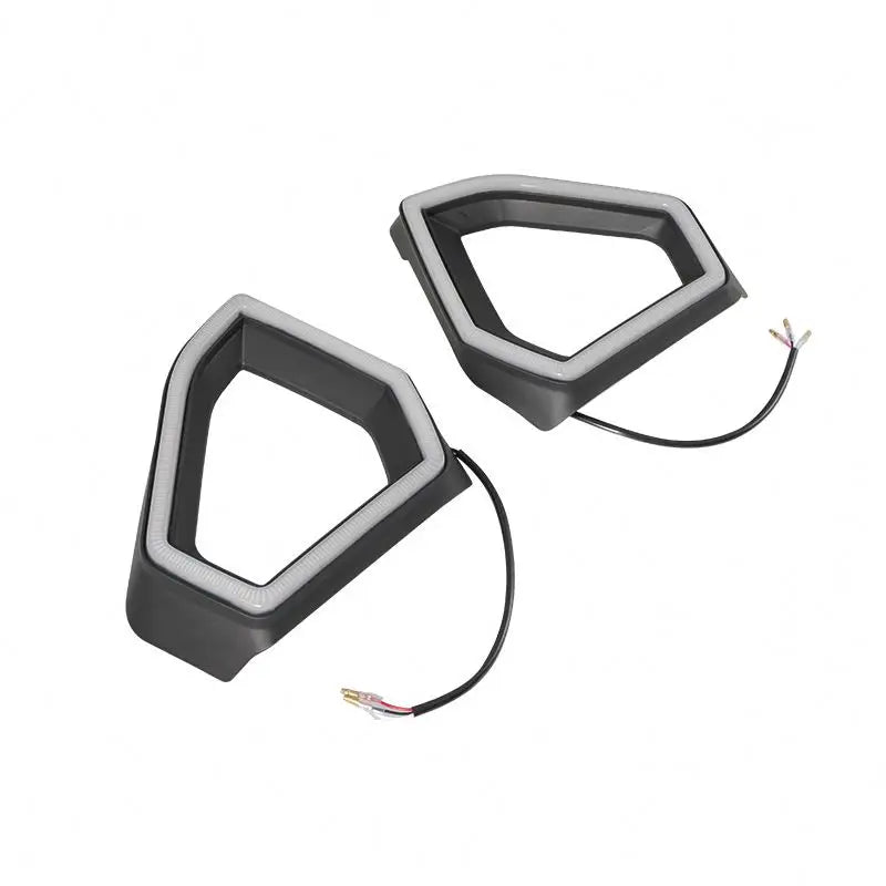 Front LED Grille Accent Light with Turn Signals for Polaris Ranger XD 1500 (2024)