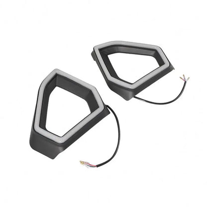 Front LED Grille Accent Light with Turn Signals for Polaris Ranger XD 1500 (2024)