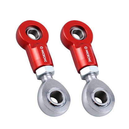 NICECNC Aluminum Front & Rear Sway Bar Links for Can-Am Maverick X3 (2017–2023)