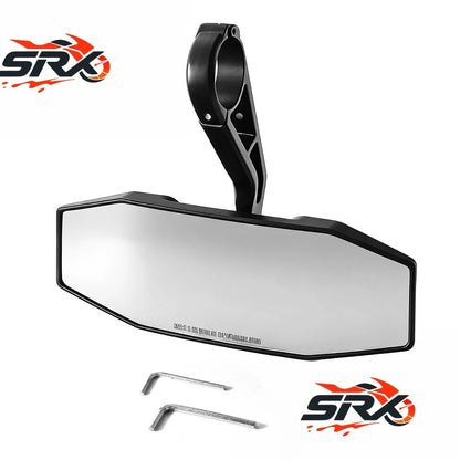 Center Rear View Mirror for Polaris RZR 900, RZR XP 1000 & General